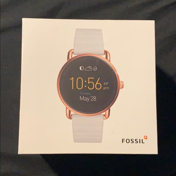 Fossil Accessories - Fossil Q Wander Smart Watch